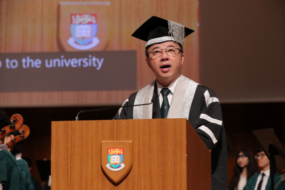 Professor Xiang Zhang, HKU President and Vice-Chancellor